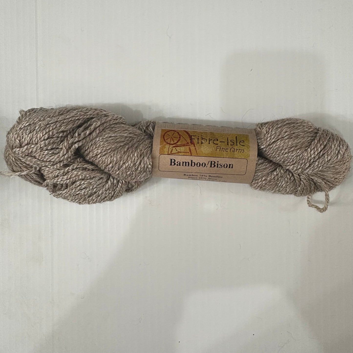 Fibre-Isle Bamboo/Bison