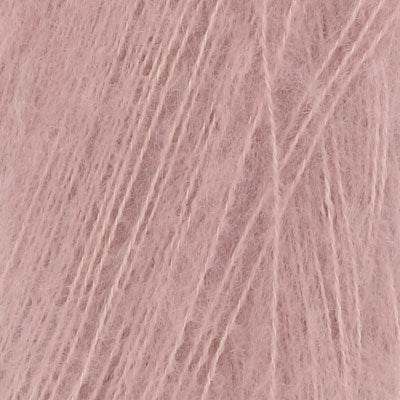 Cashmere Dreams Hat or Scarf Kit in Powder Pink