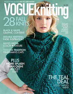 VOGUEknitting International Magazine - Back Issue