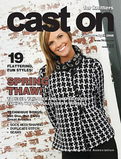 Cast On Magazine - Back Issue