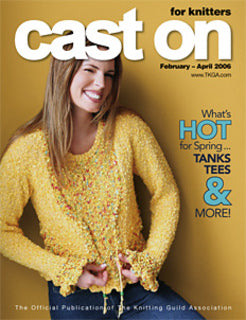 Cast On Magazine - Back Issue