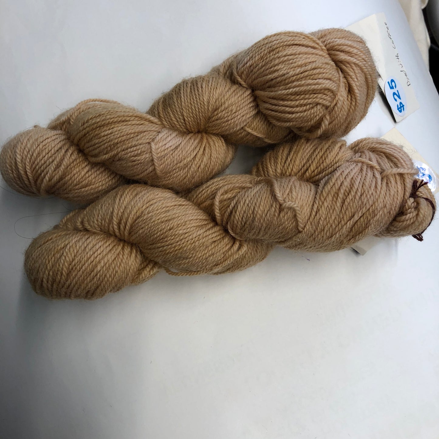 Hand Dyed Sock Yarn (Natural Dyes)
