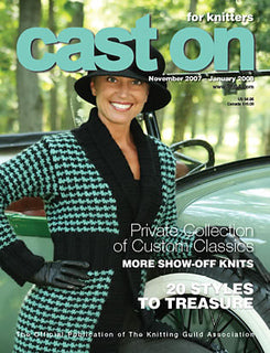 Cast On Magazine - Back Issue