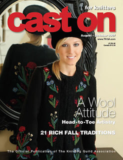 Cast On Magazine - Back Issue