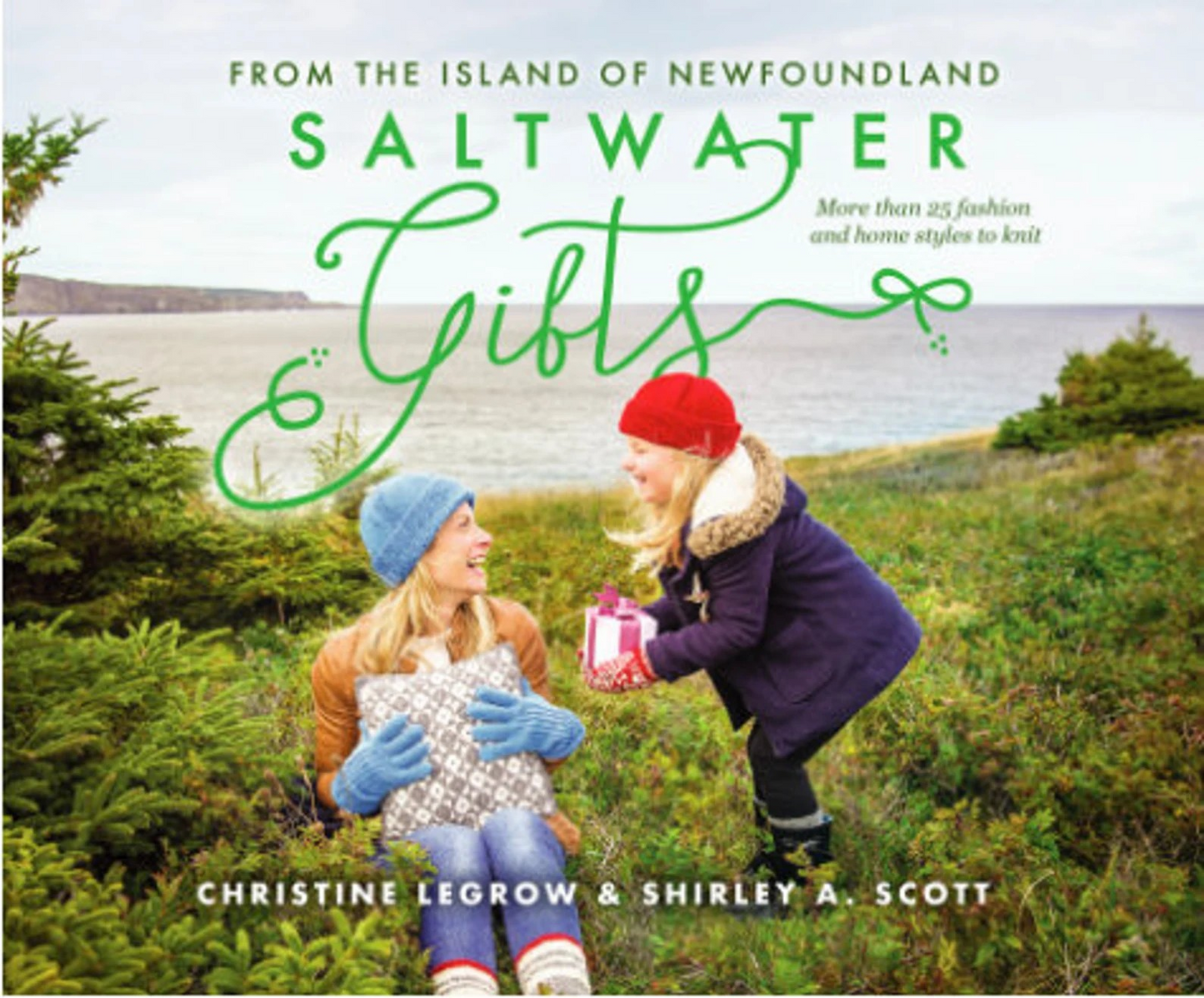 Saltwater Gifts Knitting Book