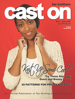 Cast On Magazine - Back Issue