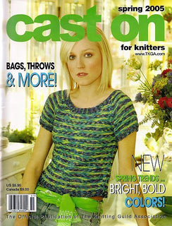 Cast On Magazine - Back Issue