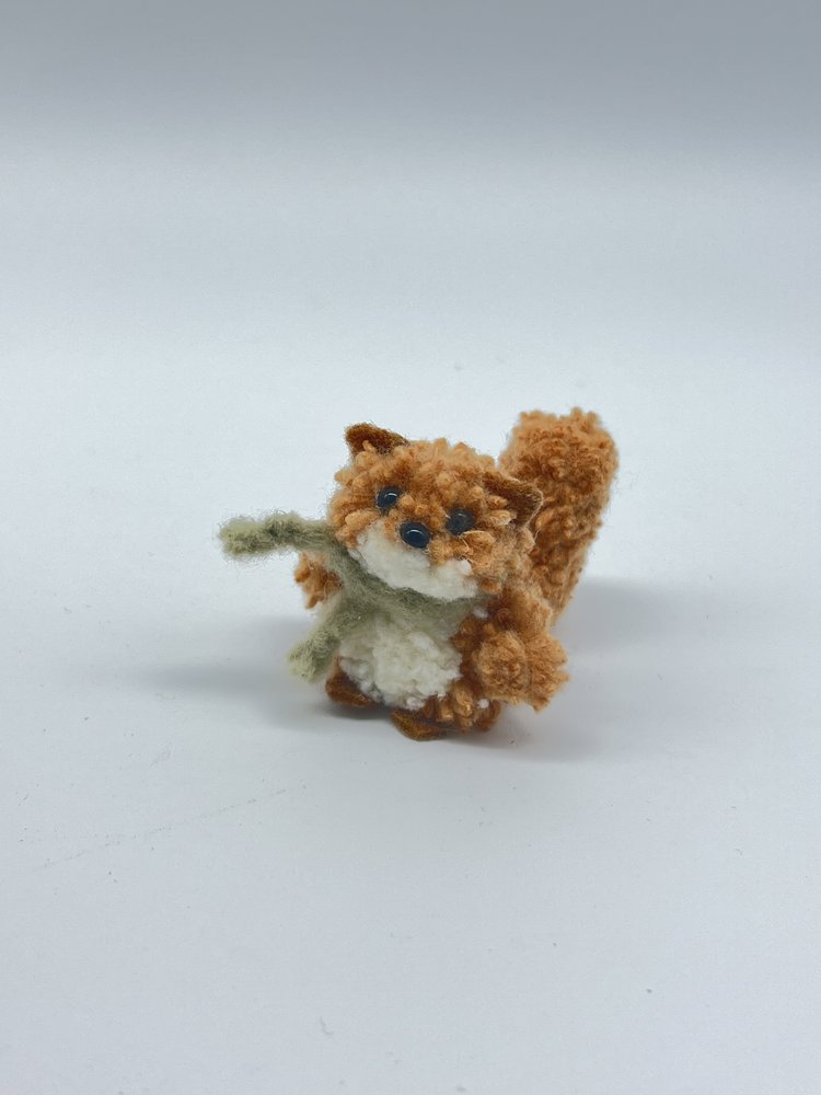 DIY Llama, Cacti and Furry Pet Squirrel Craft Kit