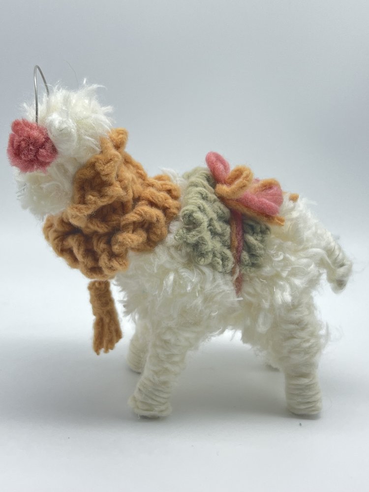 DIY Llama, Cacti and Furry Pet Squirrel Craft Kit