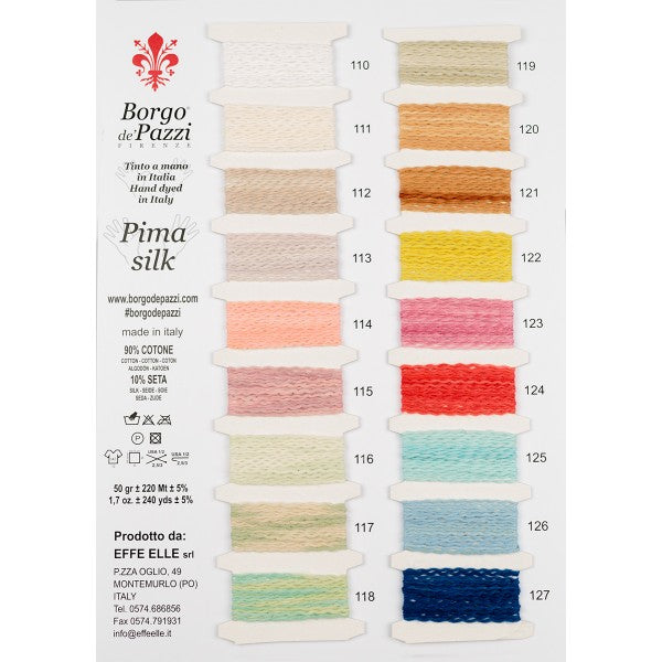 Borgi de Pazzi Pima Silk